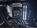 九州风神（DEEPCOOL）冰暴420Ultra一体式水冷散热器/3.4英寸IPS显示屏/PWM调速水泵/支持MP4视频/14030大风扇 实拍图