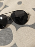 帕杰斯高清偏光太阳镜男女同款驾驶镜开车墨镜钓鱼防晒防紫外线变色眼镜 黑色款 实拍图