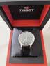 天梭（TISSOT）龚俊同款 俊雅系列男表 瑞士石英男士皮带腕表商务表生日礼物 实拍图