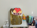 重回汉唐溶溶月竖领对襟袄马面裙套装原创明制汉服女款秋冬款 浅黄色竖领对襟袄/预售 付款45天内发货 L 实拍图