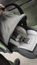 怡戈（Ekobebe）小元宝新生婴儿提篮式儿童安全座椅汽车用宝宝便携车载提篮幻影灰 实拍图