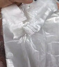 海伊朵食品袋白色塑料袋透明手提袋包装袋保鲜袋打包袋背心袋方便袋 透明早餐袋15*26cm 50个 实拍图