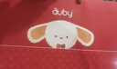 澳贝（auby）新生儿见面礼高档礼盒婴儿玩具0-6个月宝宝摇铃满月实用百天礼物 实拍图