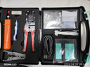 山泽网线钳网络工具箱套装 带测试仪水晶头剥线刀打线刀家用 SZ-110 实拍图