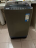 志高（CHIGO）全自动洗衣机 家用小型波轮 洗脱一体机大容量 公寓宿舍出租房 咖啡金 波轮 10kg 【蓝光洗护+风干洁桶+强电机】 实拍图