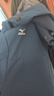 美津浓（MIZUNO）户外夹克男连帽梭织印花透气情侣锋衣外套上衣 实拍图