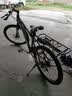 金武端自行车成人山地车公路赛车单车骑行变速超轻越野中学生初中青少年 顶配版-辐条轮-黑白色 24寸21速 实拍图