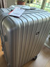 爱华仕行李箱20英寸登机箱男大容量拉杆箱耐用旅行箱女密码箱皮箱灰色 实拍图