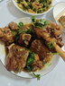 牧功夫羊腿(断骨连肉)净重4斤 内蒙羔羊肉小腿1袋3根卷火锅食材生鲜 实拍图