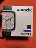 AMAZFIT华米Active 2 Square蓝宝石版智能手表 运动跑步穿戴 测血氧心率电子腕表 男女士成人高中学生礼物 实拍图