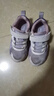 鸿星尔克（ERKE）童鞋男女童运动鞋儿童缓震轻便跑鞋淡紫粉/微晶白/神秘紫29 实拍图