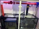 森森（SUNSUN）大型鱼缸底过滤水族箱客厅家用落地玻璃生态金鱼缸 【实时温显+灯控】纳米灰 1米长35cm宽 实拍图