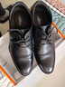 卡帝乐鳄鱼（CARTELO）软牛皮男士皮鞋商务正装鞋男内增高男鞋加绒皮鞋男9585 黑色 42 实拍图