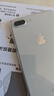 ESCASE 苹果iPhone8/7 plus手机壳 全包透明硅胶防摔TPU保护套软壳 5.5英寸 实拍图