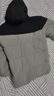 阿迪达斯（adidas）火锅羽绒服男防风保暖男装舒适休闲运动服连帽外套 卵石银灰 XL 实拍图