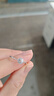 喜钻【现货闪发】天然真钻钻戒女铂金钻石戒指群镶求婚戒指送女友礼物 【约50分效果】铂金共13分-现货 晒单实拍图