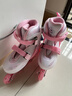 迪士尼粉冰雪轮滑鞋专业报班溜冰鞋闪光旱冰鞋直排滑轮鞋儿童送礼物 实拍图