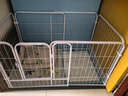 贝初众狗围栏室内宠物围栏狗笼子狗栅栏狗笼小中大型犬猫围栏狗笼折叠 120*60*60cm【适合中小型犬】 【6片】自由拼接组合围栏 加粗加密框架/无惧啃咬 实拍图