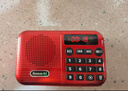 纽曼N120收音机老年人半导体可充电轻巧便携式插卡迷你音箱广播听歌戏曲评书蓝牙播放器礼物 红色 实拍图