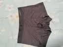 浪莎男士内裤莫代尔柔滑舒适艾草抑菌中腰男式平角裤男生四角短裤头 实拍图