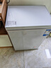 志高（CHIGO）小冰柜家用冷冻小型一级节能省电迷你卧式冷藏保鲜储母乳冷柜 【一级能效 全国联保】 148L 单温单门 实拍图
