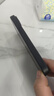 世咏（SHIYONG）适用苹果14手机壳 iphone14保护套镜头全包超薄防摔轻奢羊巴皮简约创意国风小羊皮男女款 黑色 实拍图