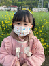 超亚儿童蝶形医用外科口罩 小孩6-12岁一次性独立包装防过敏防晒30只 实拍图