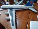 中国南方航空A380飞机模型原型机灯 仿真航模客机礼品摆件发动机模型生日礼物 A380-46cm【带灯轮】 实拍图