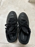 阿迪达斯（adidas）男女鞋板鞋春季皮面防泼水黑色百搭运动休闲鞋 碳黑 39 实拍图