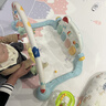 贝恩施婴儿健身架0-6个月宝宝脚踏钢琴玩具0-1岁新生儿礼盒满月见面礼物 实拍图