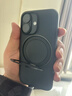 图拉斯支点壳O1S【经典爆款丨软边全包更护机】 适用iphone17promax手机壳苹果17pro透明磁吸防摔磨砂16 【磨砂黑】 iPhone17（相机按键全包） 实拍图