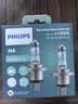 飞利浦（PHILIPS）夜劲光第三代H4升级型汽车灯泡卤素灯2支装 增亮150% 色温3600K 实拍图
