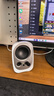漫步者（EDIFIER）R12U 外观时尚 音质纯正 入门级微型2.0桌面音响 笔记本音箱 电脑音箱 白色 实拍图