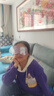 海氏海诺艾暖 冷敷眼罩 冰袋卡通冰敷眼罩 睡眠遮光消肿（冷热敷两用） 实拍图