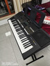 雅马哈（YAMAHA）电子琴KB309 308专业61键成人儿童考级老年初学者家用便携高级琴 KB309+X架+全套配件 实拍图