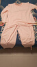 蕉内棉棉305H睡衣女士纯棉柔软情侣家居服吸湿速干长袖长裤圆领春夏季 实拍图