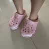 卡骆驰（CROCS）贝雅卡骆班洞洞鞋|205089 芭蕾粉-6TG 39(240mm) 实拍图