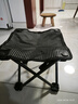 康尔（KingCamp）折叠椅凳马扎户外钓鱼椅写生野餐旅行露营排队神器黑色条纹2个装 实拍图