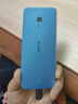 诺基亚（NOKIA）235 4G 移动联通电信全网通 2.8英寸双卡双待 直板按键手机 老人老年手机 学生手机 蓝色 实拍图