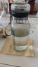 【送杯套】大容量加厚玻璃杯子便携吨吨杯茶水分离带杯套泡茶水杯 透明 1000ml吨吨桶 1只装 实拍图