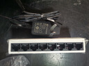 Tenda腾达8口百兆交换机 家用小型监控交换器转换器 网络扩展器网线分线器一分八 HUB集线器分流器 S108 实拍图