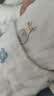 贝瑞加（Babyprints）新生儿连体衣婴儿纯棉衣服夏季初生宝宝薄款爬服A类哈衣 粉59 实拍图