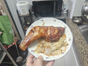 正大食品（CP）鸡全腿2斤 鸡腿鸡肉鸡腿肉低脂生鲜早餐烤鸡大腿炸大鸡腿鸡肉 实拍图