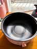 三角牌家用电火锅锅专用锅 一体电煮锅多功能电锅蒸煮炖涮电热锅 4L 【25CM锅口丨1300W大功率】 实拍图