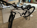 喜德盛（xds）山地自行车黑客380避震前叉21速禧玛诺变速X6铝合金车架通勤代步 白/黑色（26款） 15.5寸（建议身高150-165cm） 实拍图