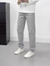 皮尔卡丹（pierre cardin）裤子男春夏季潮流宽松直筒休闲裤男士莱赛尔天丝长裤 米色 2XL 实拍图