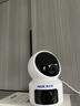 奥克斯1200万像素摄像头监控无线wifi网络高清夜视监控器360度无死角带夜视全景云台家用AI监控手机远程 实拍图