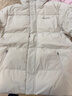 安踏【Z哥同款】面包羽绒服丨短款运动羽绒服男冬季防风保暖立领外套 实拍图