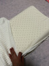 京东京造纯享乳胶枕 94%天然乳胶 泰国原芯进口成人颈椎枕头 护颈波浪枕 实拍图