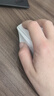 罗技（Logitech）M330 静音鼠标 无线鼠标 办公鼠标 右手鼠标 带无线微型接收器 白色 实拍图